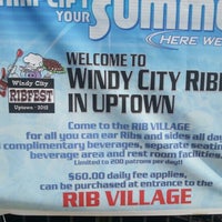 Photo taken at Windy City Ribfest 2012 by John C. on 7/14/2012