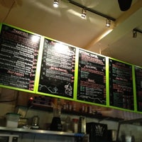 Photo taken at L.A. Burrito by John H. on 3/15/2012