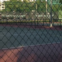 Photo taken at สนามเทนนิสเฉลิมพระเกียรติ กรุงเทพ1 by vince v. on 6/10/2012