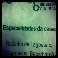 Foto diambil di O Botequinho do Xico oleh João P. pada 2/11/2012