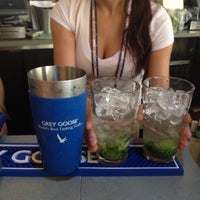 Photo taken at Mojito Restaurant &amp;amp; Bar - US Open by Eimi O. on 9/1/2012
