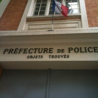 Photo taken at Service des Objets Trouvés by Vasken M. on 7/18/2012
