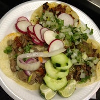 Photo taken at Tacos Juanita&amp;#39;s by Crude D. on 4/3/2012