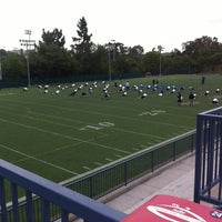 Photo taken at Salesian High School Football Field (Keegan Stadium) by Walter on 5/1/2012