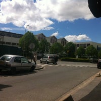 Photo taken at Métro Maisons-Alfort — Stade [8] by anna f. on 4/29/2012