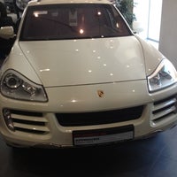 Photo taken at Porsche by Виктор П. on 5/8/2012