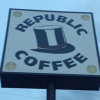 Photo taken at Republic Coffee by Red B. on 8/19/2012