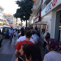 Photo taken at Ziraat Bankası by Ali C. on 6/28/2012