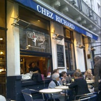 Photo taken at Chez Richard by Thibault d. on 8/25/2012