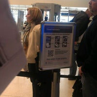 Photo taken at TSA Screening by Kevin M. on 2/7/2012