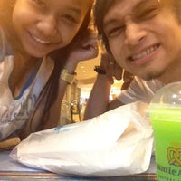 Photo taken at Auntie Anne&amp;#39;s by Mya J. on 9/4/2012