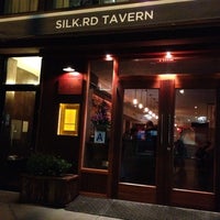 Photo taken at Silk Rd Tavern by Carrie on 9/12/2012