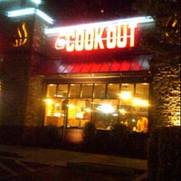 Photo taken at Cook-Out by Briana M. on 5/3/2012