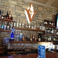 Photo taken at Vesta Wood Fired Pizza &amp;amp; Bar by Michael P. on 7/17/2012