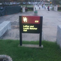 Photo taken at Leroy &amp;amp; Lucile Melcher Hall by Matthew E. on 7/13/2012