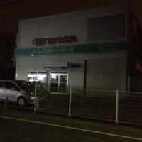 Photo taken at トヨタレンタカー南行徳駅前店 by Shigezaru on 2/22/2012