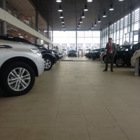 Photo taken at NATC Group Nissan by Olga K. on 6/27/2012