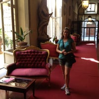 Photo taken at Palazzo Magnani Feroni, all Suites by Loura C. on 7/15/2012