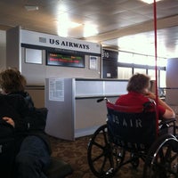 Photo taken at Gate B10 by Michael S. on 3/14/2012