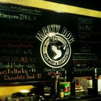 Photo taken at Malty Dog Brewery &amp;amp; Supplies by Kristina F. on 4/4/2012