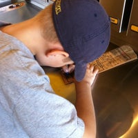 Photo taken at Which Wich? Superior Sandwiches by Susan P. on 7/20/2012