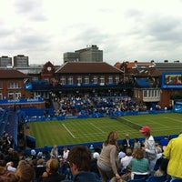 Photo taken at AEGON Championships by James G. on 6/14/2012