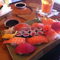 Photo taken at Hido Japanese Grill &amp;amp; Sushi by James on 7/15/2012