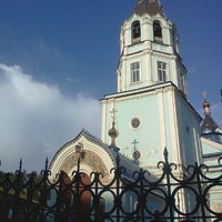 Photo taken at Богородско-Уфимский храм by Алиция К. on 8/18/2012