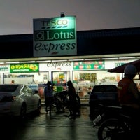 Photo taken at Lotus Express Ratpattana Road by iaomaom a. on 8/15/2012