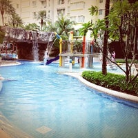Photo taken at Swimming Pool @ SunGlade by Jomel H. on 7/21/2012