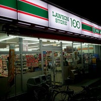 Photo taken at Lawson Store 100 by Munetoshi T. on 5/5/2012