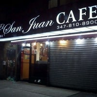 Photo taken at El San Juan Cafe by Zato I. on 2/2/2012