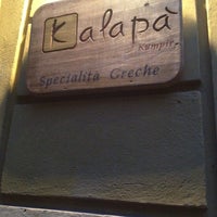 Photo taken at Kalapà by 🐗Enrico T. on 6/17/2012