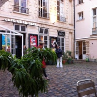 Photo taken at Café de la Gare by Raphael T. on 6/12/2012