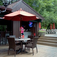 Photo taken at Mt. Gretna Hideaway by Christian M. on 7/21/2012