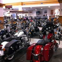 Photo taken at Jim&amp;#39;s Harley-Davidson of St. Petersburg by Szilárd S. on 2/27/2012