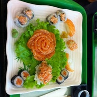 Photo taken at Kame Sushi by Helena S. on 2/22/2012