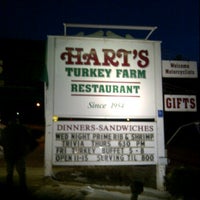 Photo taken at Hart&amp;#39;s Turkey Farm by Luis M. on 2/8/2012