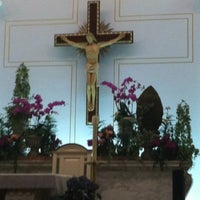 Photo taken at St. Clare&amp;#39;s RC Church by Gloria L. on 4/23/2012