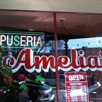Photo taken at Amelia&amp;#39;s Restaurant by Teresa C. on 3/20/2012