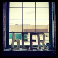 Photo taken at New Chicago Beer Co. by Javier S. on 4/15/2012