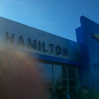 รูปภาพถ่ายที่ Hamilton Chevrolet โดย Henry B. เมื่อ 2/6/2012