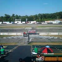 รูปภาพถ่ายที่ Dells Raceway Park โดย Jackie E. เมื่อ 7/21/2012