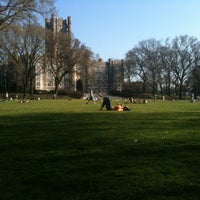 Photo taken at Martyr&amp;#39;s Lawn by Hope Anne N. on 3/19/2012