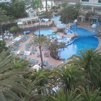 Photo taken at Hotel IFA Buenaventura by Javier C. on 3/19/2012