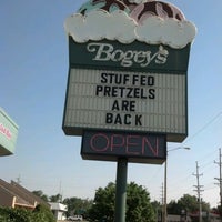 Photo taken at Bogey&amp;#39;s by Jessica S. on 6/28/2012