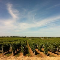 Photo taken at Château Roc de Calon by Thomas L. on 8/27/2012