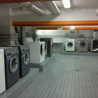 Photo taken at Laundry domus academica by Janneke on 2/6/2012