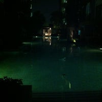 Photo taken at Swimming Pool E-F Building by Pel O. on 3/11/2012