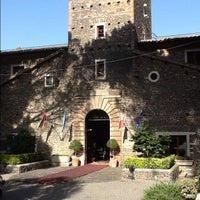 Photo taken at Castello Della Castelluccia Hotel Rome by Aurelio B. on 7/21/2012